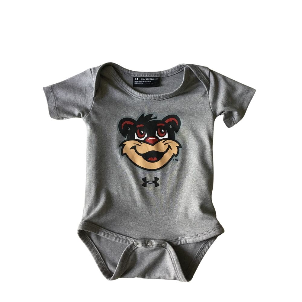 Under Armour Cincinnati Bearcats Infant Bodysuit Unisex Size 12 Months